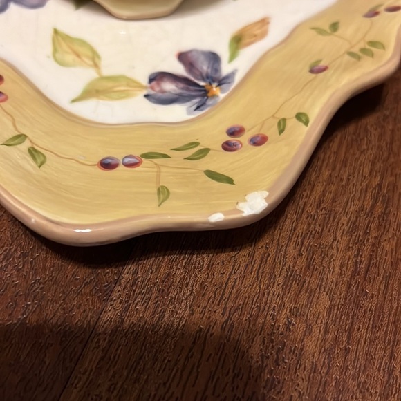 Capriware Handpainted Mug & Plates 8 piece set - Picture 9 of 12